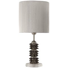 Italian Murano Glass Table Lamp 5