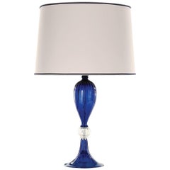 Italian Murano Glass Table Lamp 2