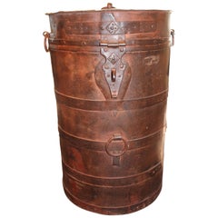 Anglo Colonial Metal Storage Bin