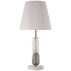 Italian Murano Glass Table Lamp 6