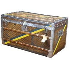 1890 Louis Vuitton Damier in Complete Original Conditions with Key