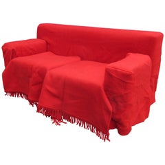 Gianfranco Ferre Gli Abiti Loveseat for B & B Italia, circa 1984