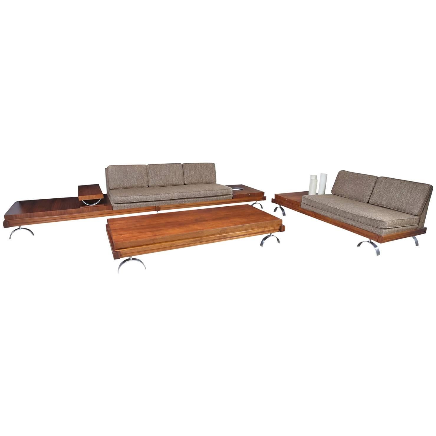 Martin Borenstein Sofa, Loveseat and Coffee Table from the Challenge Series For Sale