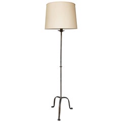 Spanish Wrought Iron Floor Lamp