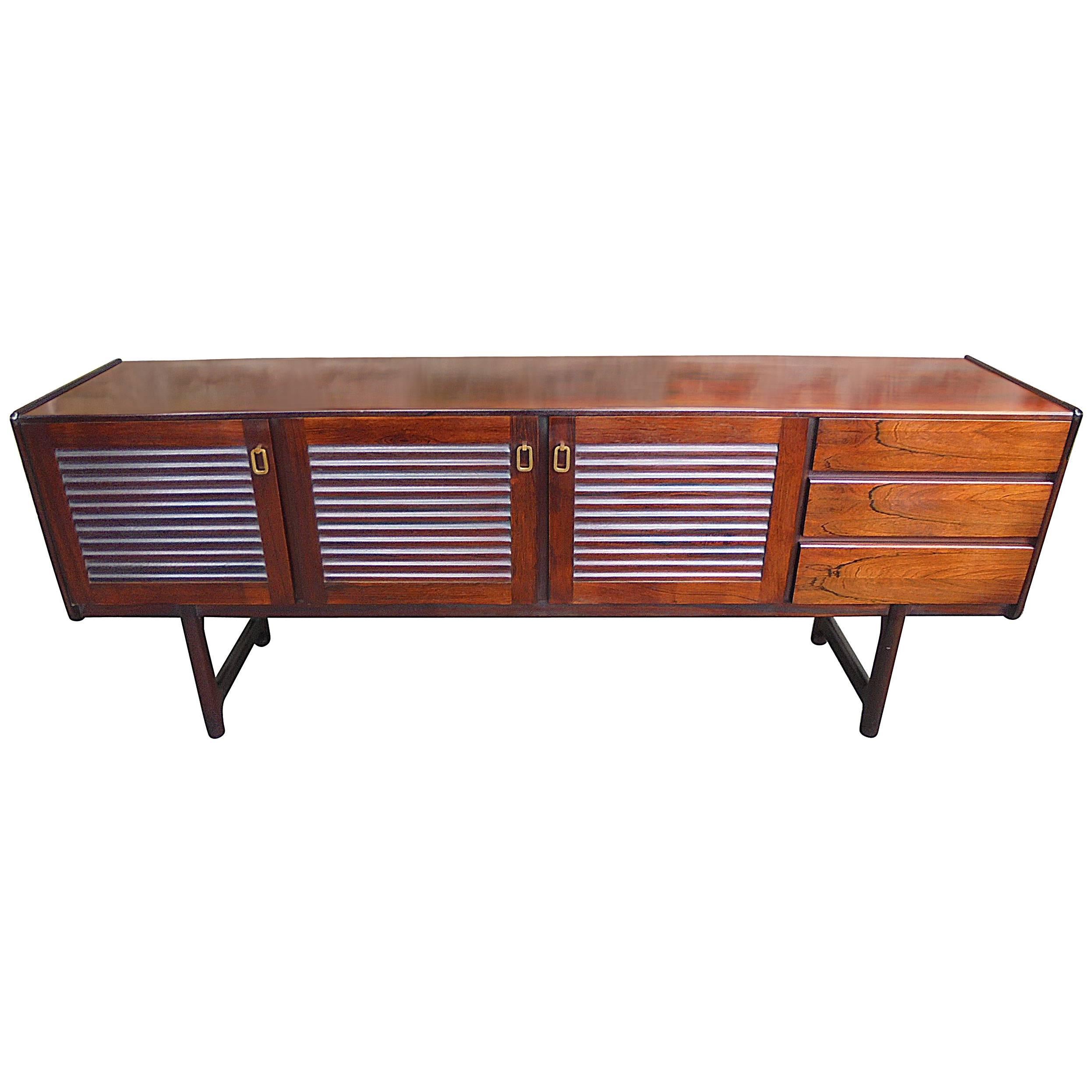 Vintage Retro, 1960s Roswewood Long Sideboard by McIntosh
