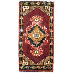Vintage Turkish Kars Rug 2