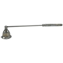 1960s Mother-of-Pearl Candle Snuffer