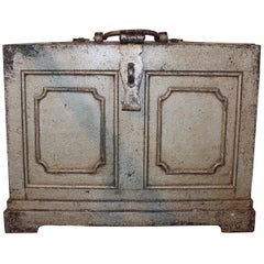 Antique Money Box Chest 11