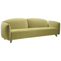 Italian Contemporary Sofa Toky, Made in Italy, Fabric or Leather 9