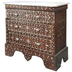 Beautiful 1940s Syrian Chest of Drawers 4