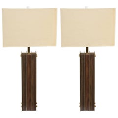 Pair of "Laurel Lighting" Lamps 12