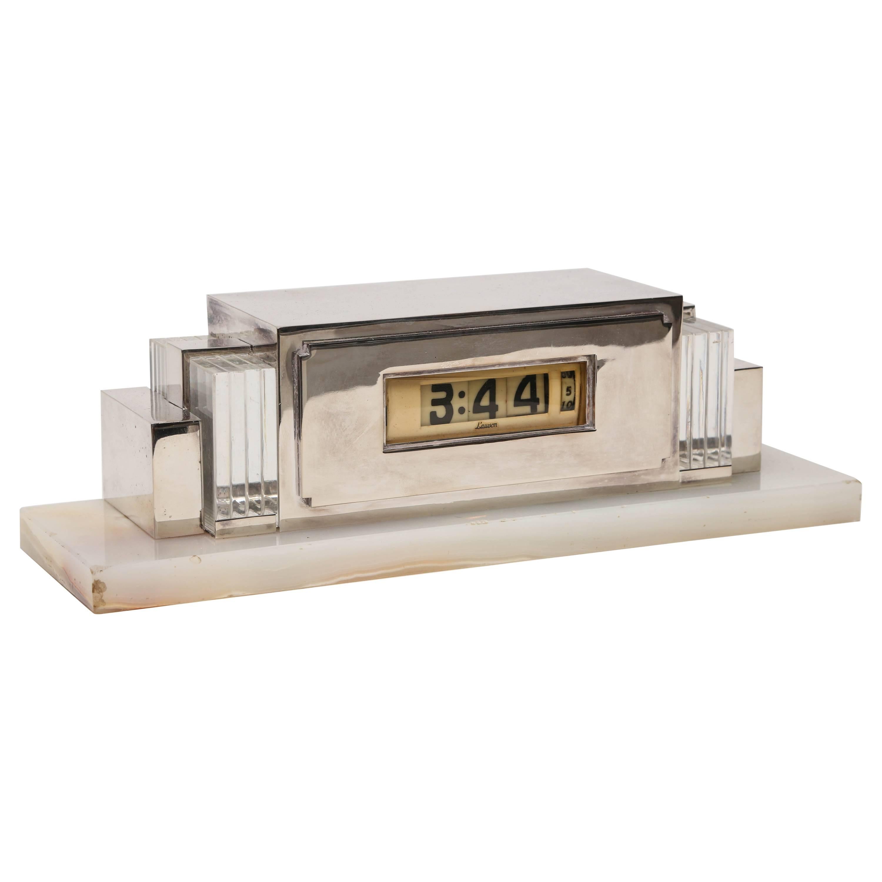 Lawson Table Clock