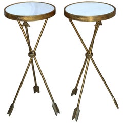 Pair of Mid-Century Italian Gueridon 11