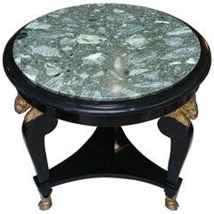 Greco - Roman Style Mid-Century Center Table