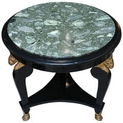 Greco - Roman Style Mid-Century Center Table 10