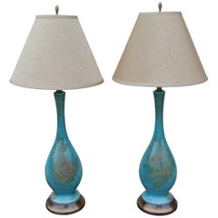 Ceramic Glazed Table Lamps