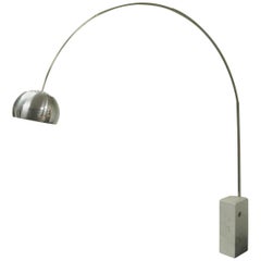 Used Arco Floor Lamp by Flos