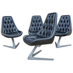 Sculpta Chairs by Chrome Craft