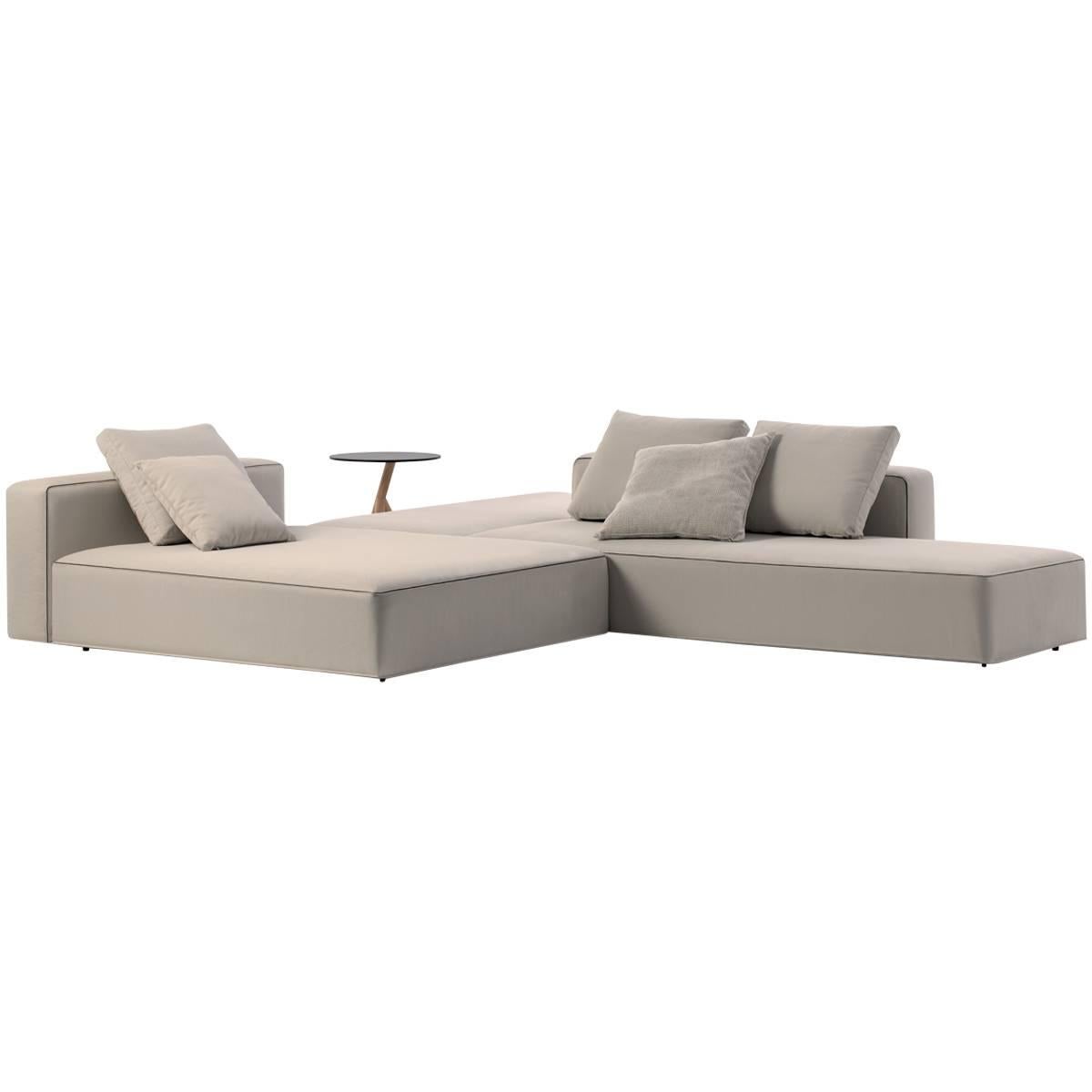 Roda Dandy Sofa for Outdoor or Indoor Use by Rodolfo Dordoni For Sale