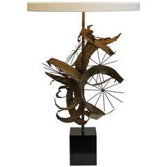 Brutalist Lamp by Laurel Lamp Mfg. Co 2