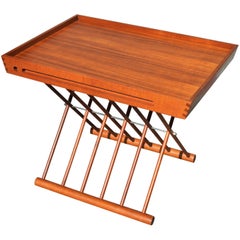 Danish Teak Folding Table