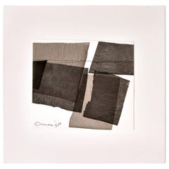 Jan Loman Composizione di fodere fusibili #3, 1998