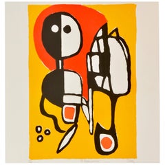 Signed Modern Lithograph by FA Kopper 'Dutch', 2005