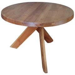 Table T 21 a Pierre Chapo 1973 French Elm