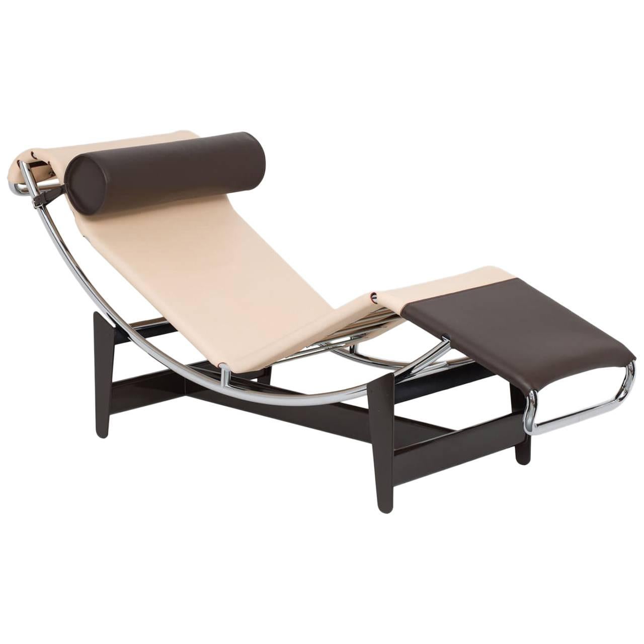 Cassina LC4 Louis Vuitton Special Edition Chaise Longue At 1stDibs 