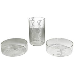 Set of Three Vases by Barbini 6