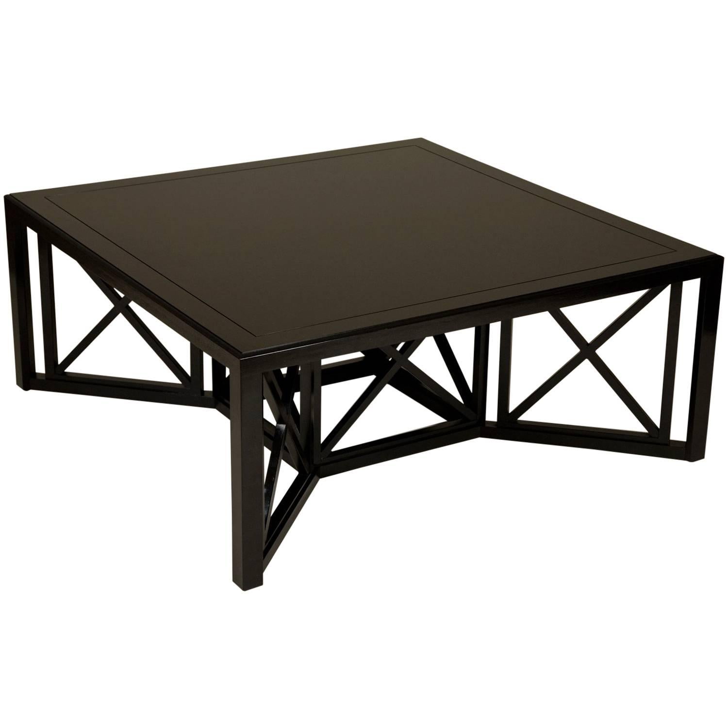 Square Cockpen Coffee Table For Sale