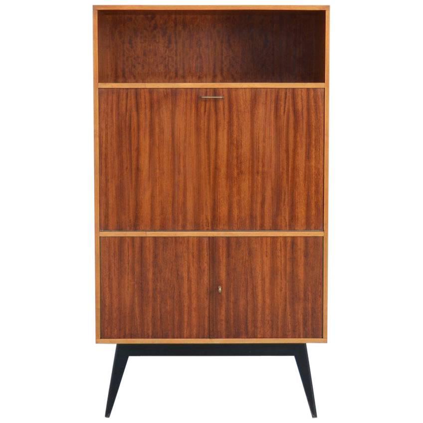 Elegant Writing Cabinet by Alfred Hendrickx for Belform
