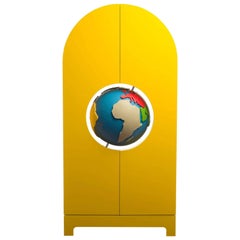 Limited Edition Gufram "Globe" Cabinet by Studio Job