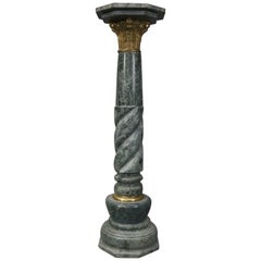 pedestals for bronze sculptures Antique Neoclassical Marble
Bronze Sculpture Pedestal, circa 1890
