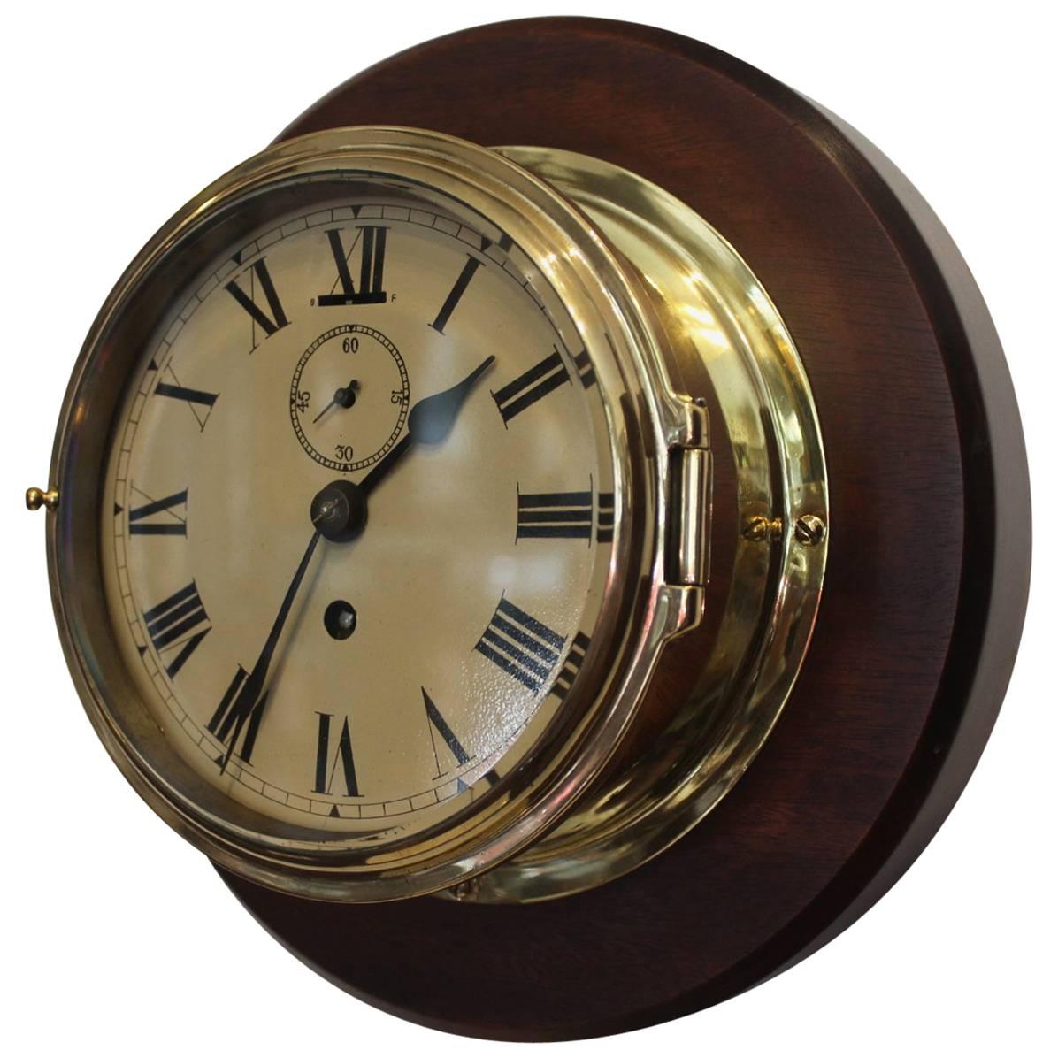 20th Century Smiths Empire Ships Clock.  Circa 1940. For Sale
