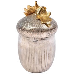 Rare Italian 1970s 'Acorn' Ice Bucket by Mauro Manetti 2