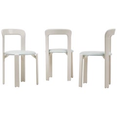Set of Three Rey Chairs by Bruno Rey