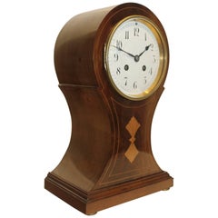 20th Century French, Japy Freres, Balloon Mantel Clock
