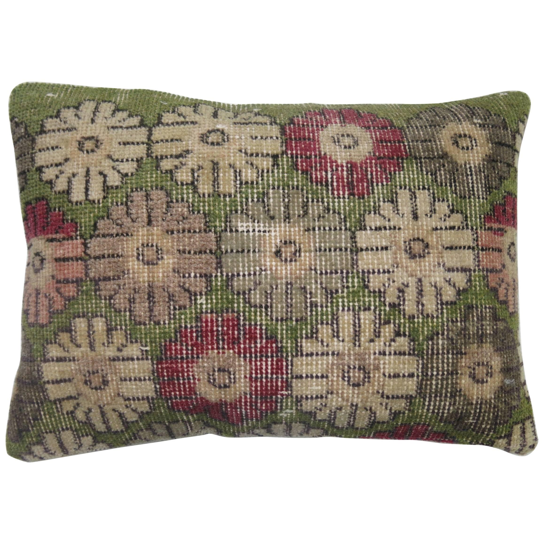Turkish Deco Rug Pillow