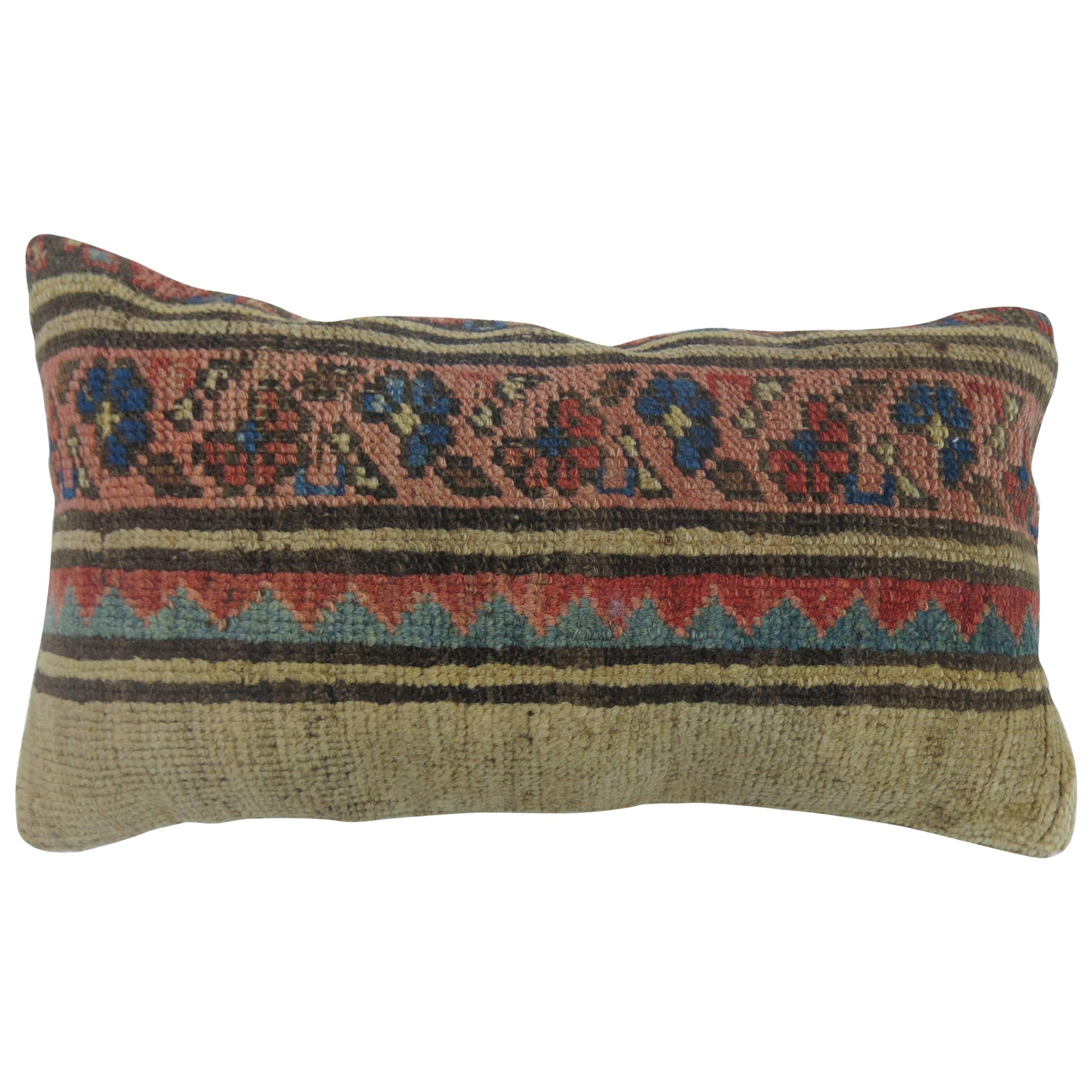 Mohtasham Kashan Persian Rug Pillow For Sale at 1stDibs