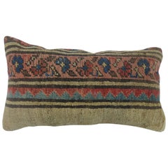 Bolster Pillow from a Persian Serab Rug NO RESERVE