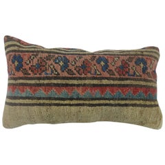 Bolster Pillow from a Persian Serab Rug NO RESERVE