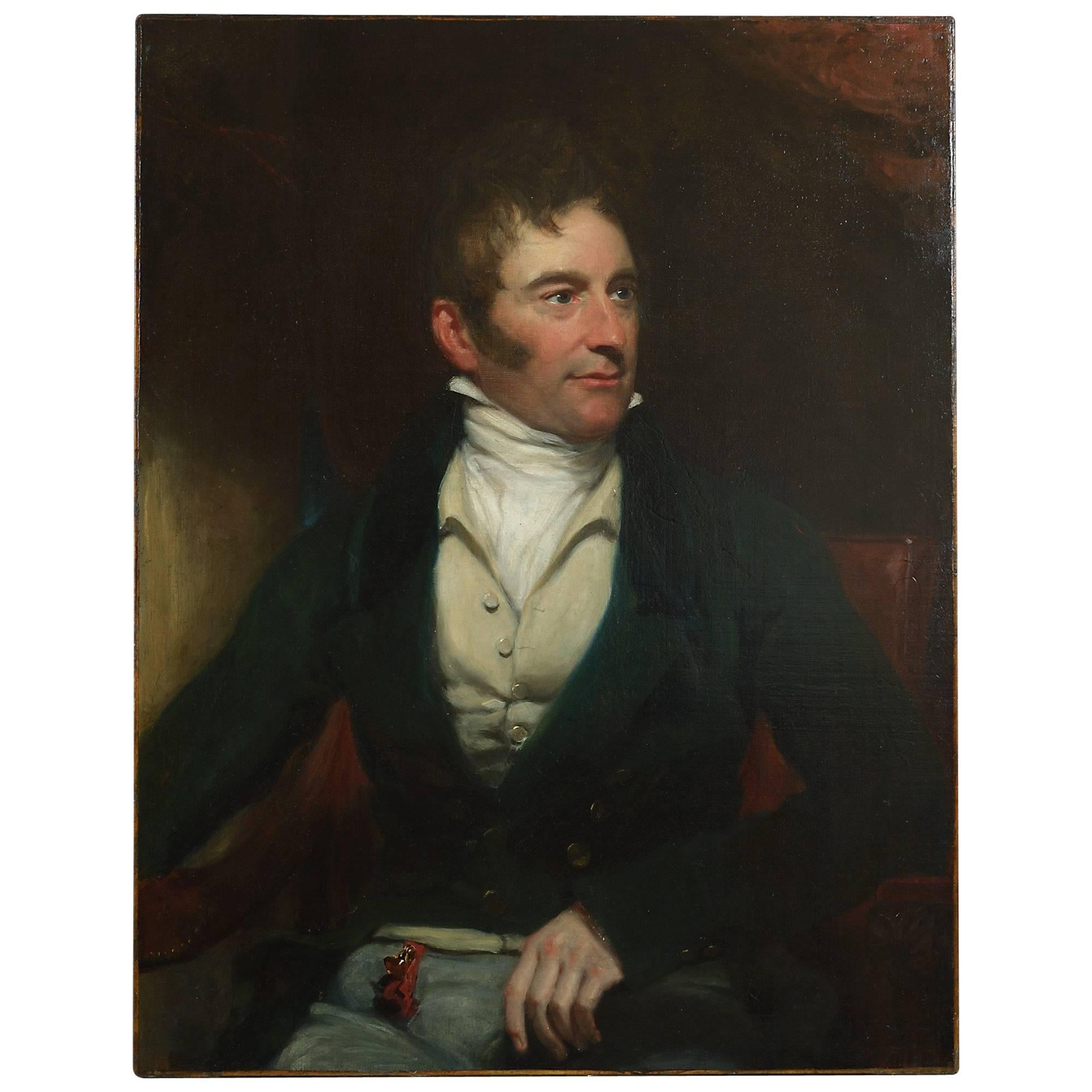 Sir John Watson Gordon Portrait of Sir Francis Ford 2nd Bt