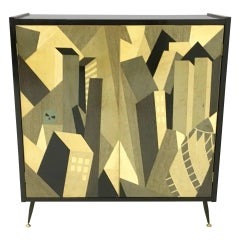 Cabinet "London" Designed by Enzio Wenk, Italy, 2016 5