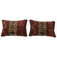 Connoisseur Antique Persian Bidjar Pillows