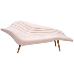Chaise Longue by Hans Hartl for Eugen Schmid, Germany, 1950s 10