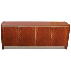 Mid-Century Walnut Credenza by Founders
