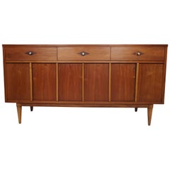 Mid-Century Modern Long Sideboard