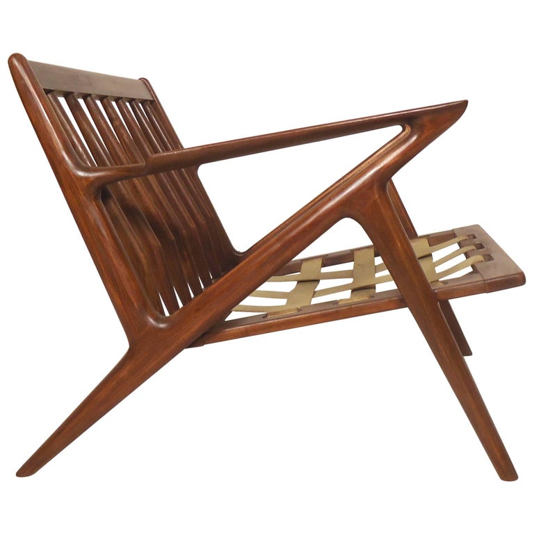 Classic Poul Jensen "Z" Chair at 1stDibs