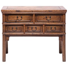 Chinese Five-Drawer Offering Table 5